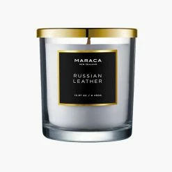 Maraca | Luxury Candle - Russian Leather