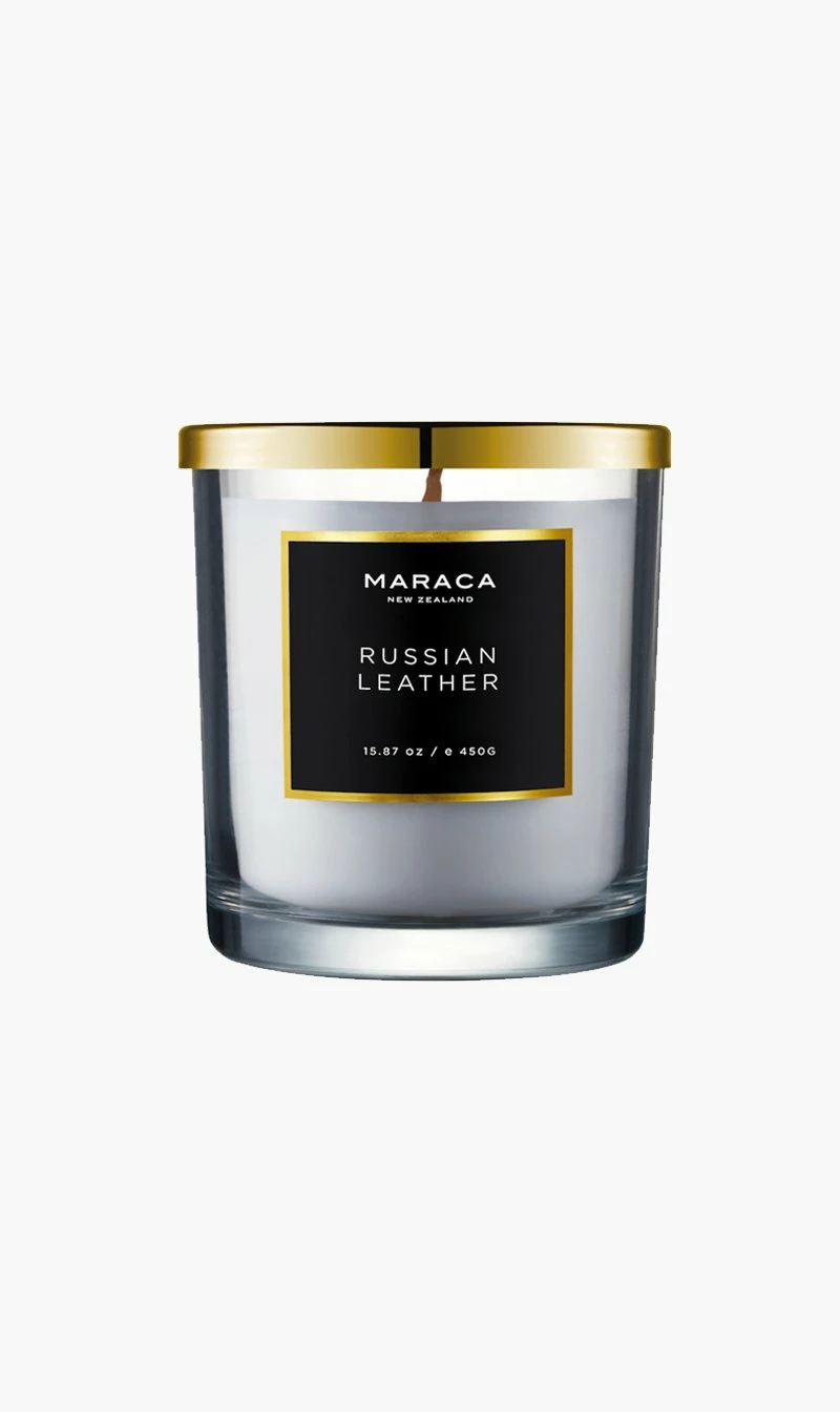 Maraca | Luxury Candle - Russian Leather