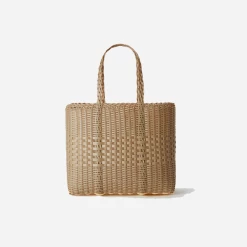 Palorosa | Small Lace Basket - Sand