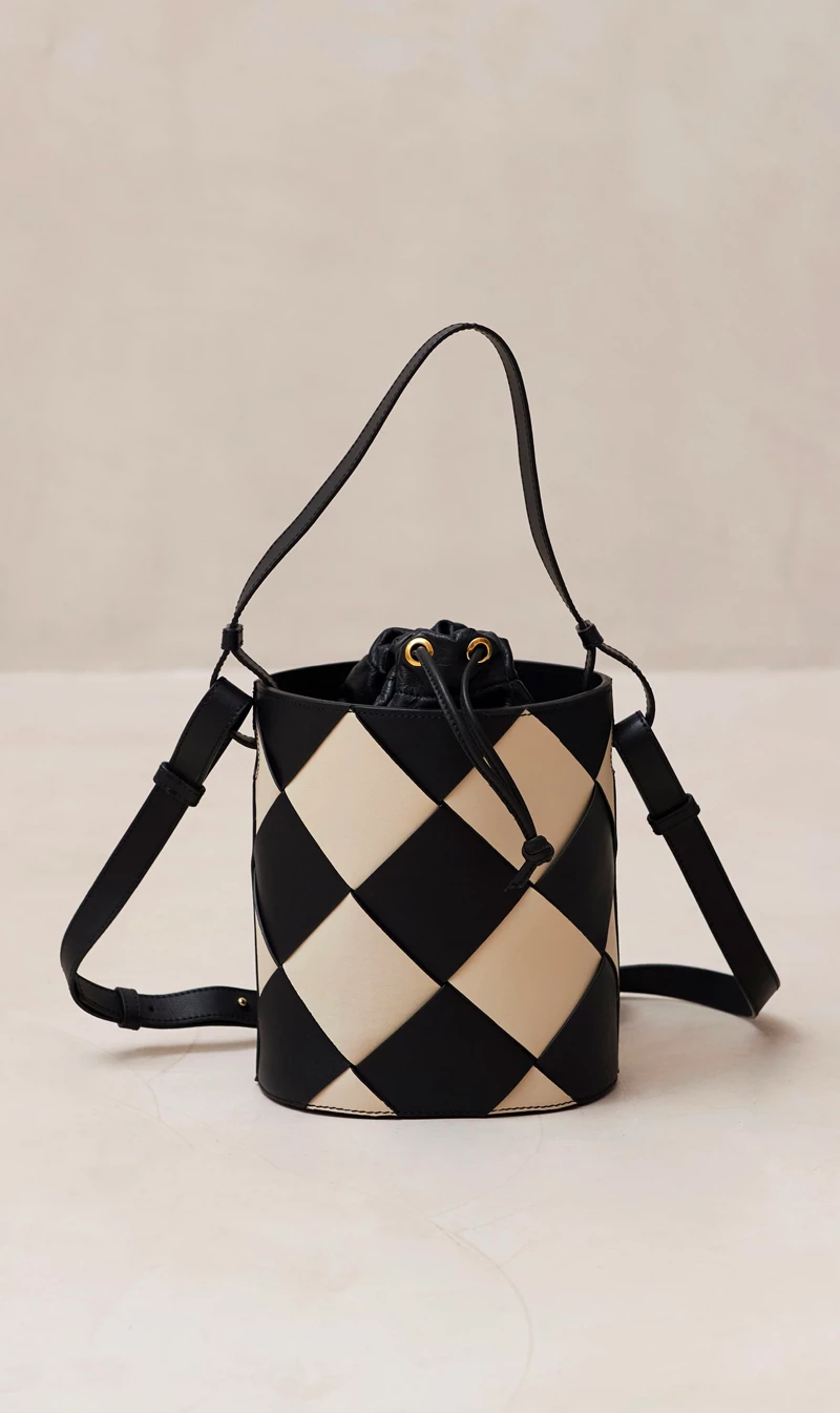 Alohas | The U Venti Scacchi - Black/Ivory