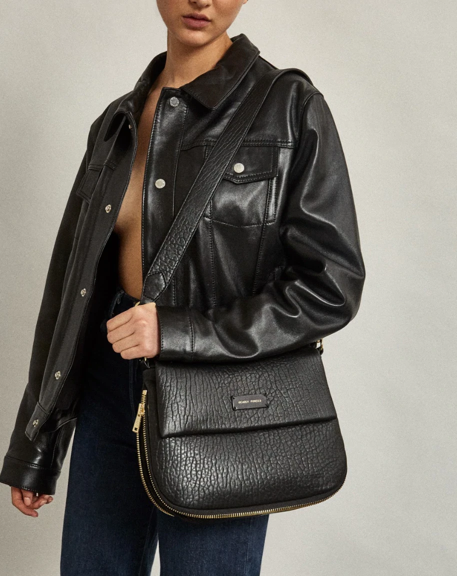 Deadly Ponies | Mr Caiman Twist - Black - Image 6