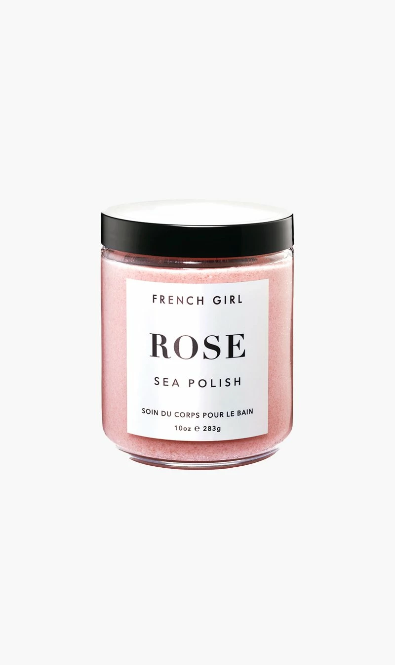 French Girl | Rose Sea Polish - Smoothing Treatment