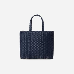 Palorosa | Small Lace Basket - Midnight Blue