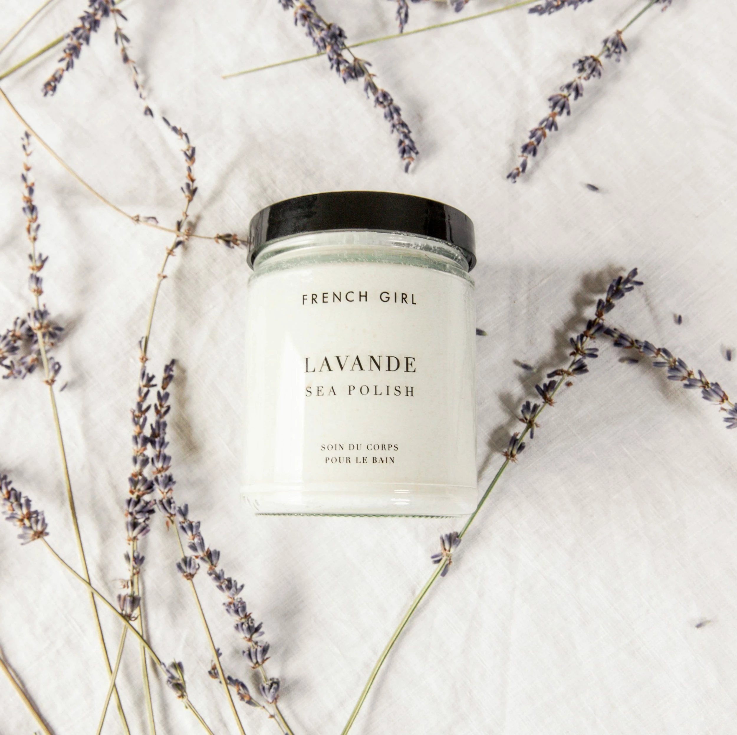 French Girl | Lavande Blanche Sea Polish - Smoothing Treatment - Image 2