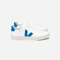 Veja | Campo Chromefree - Extra White / Swedish Blue