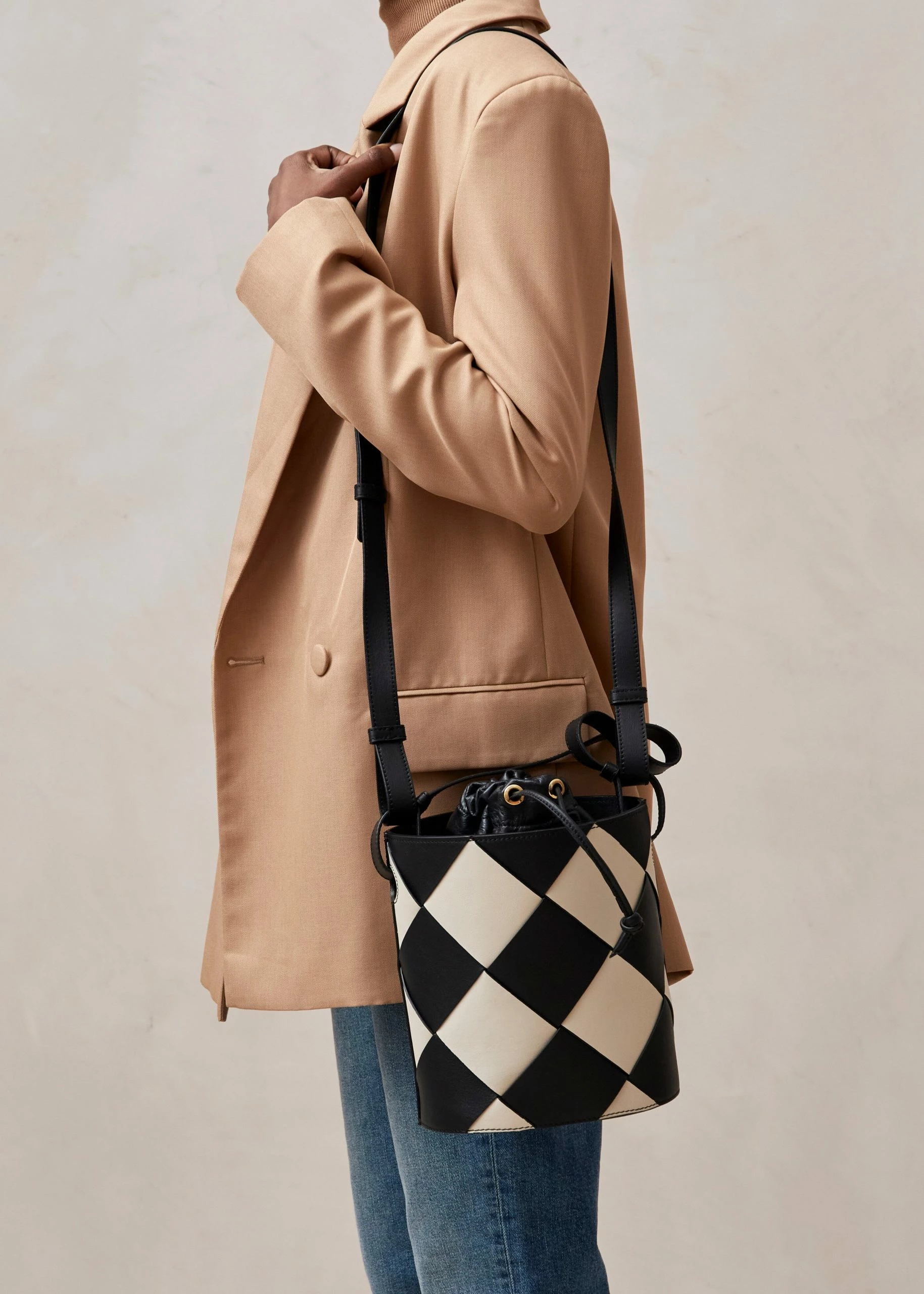 Alohas | The U Venti Scacchi - Black/Ivory - Image 3