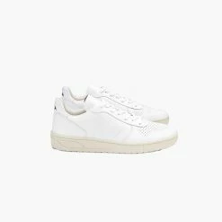 Veja | V-10 Leather Sneakers - Extra White