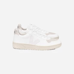 Veja | V-10 CWL - White / Natural