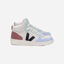 Veja | V-15 Suede - Multico / Natural / Black