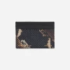 Victoria Beckham | Card Holder - Navy/Brown