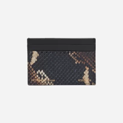 Victoria Beckham | Card Holder - Navy/Brown