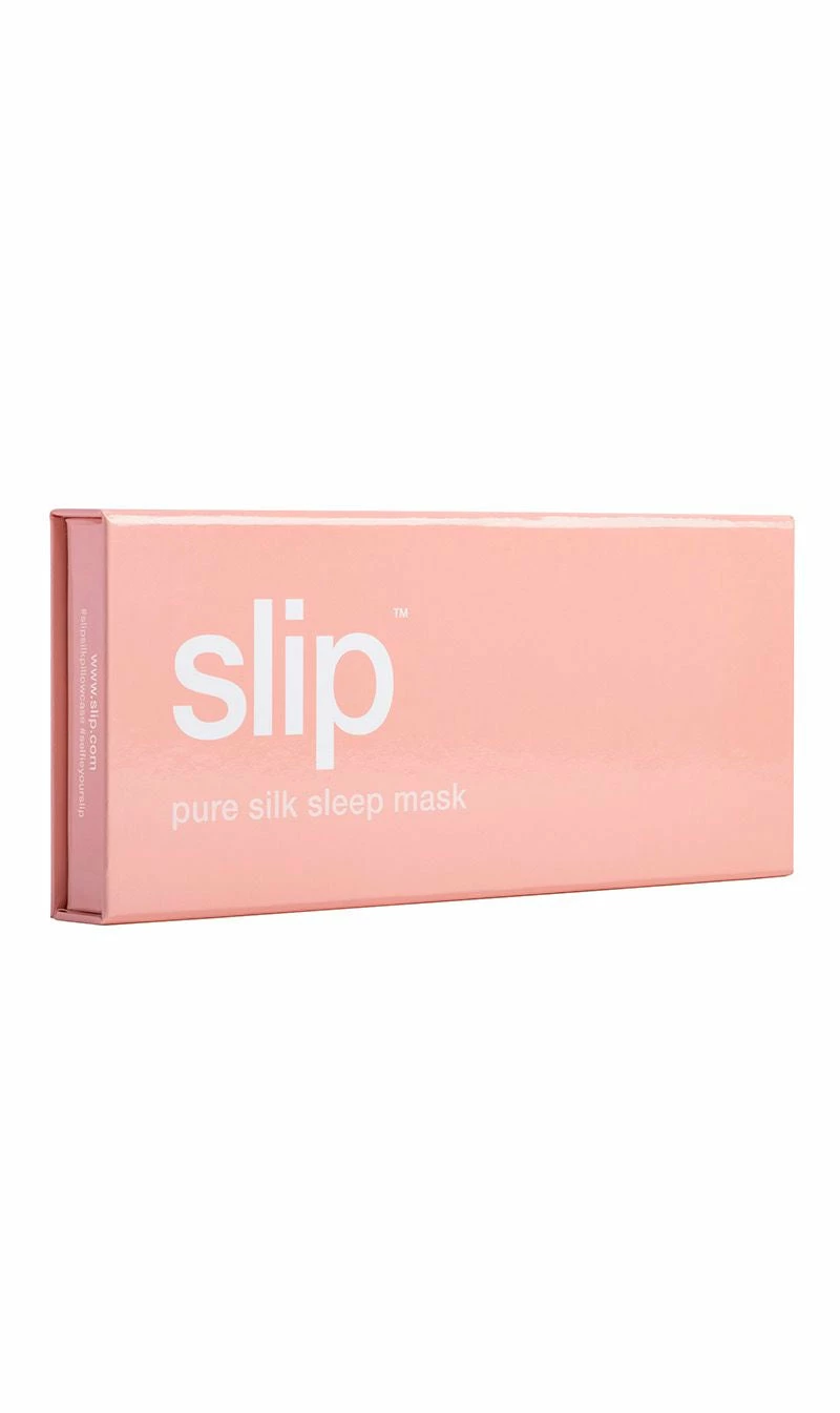 Slip | Pure Silk Sleep Mask - Pink - Image 2