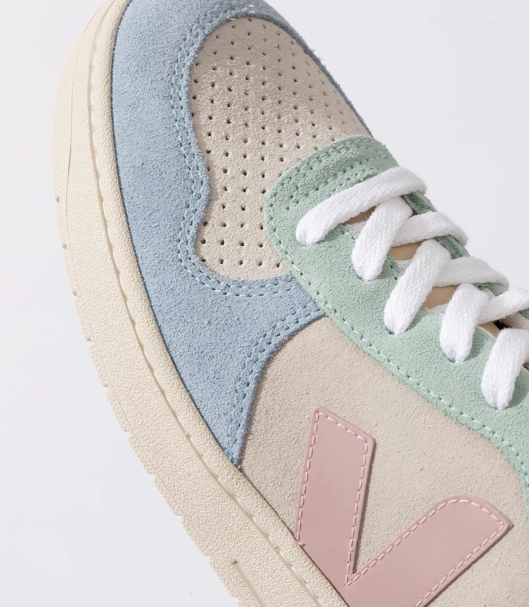 Veja | V-10 Suede - Multico Natural Babe - Image 5