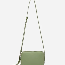 Proenza Schouler White Label | Watts Leather Camera Bag - Artichoke