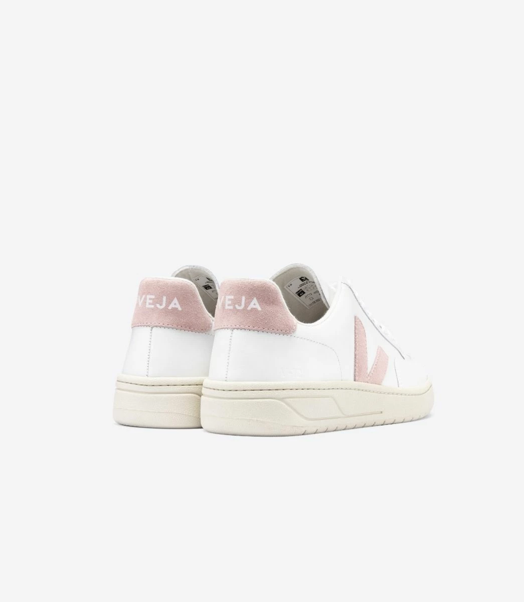 Veja | V-12 Leather - Extra White Babe - Image 3