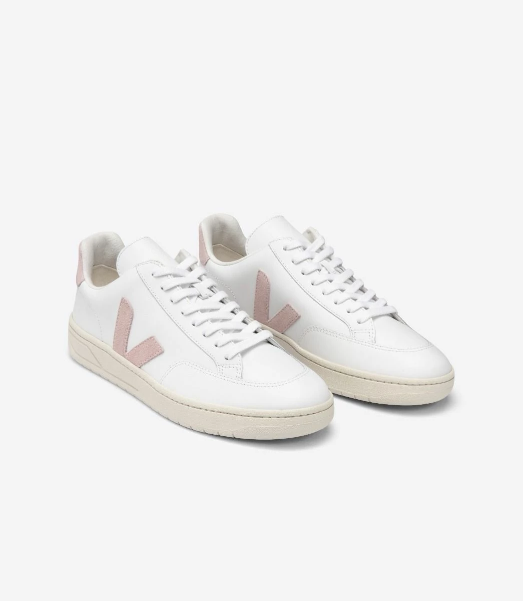 Veja | V-12 Leather - Extra White Babe - Image 2